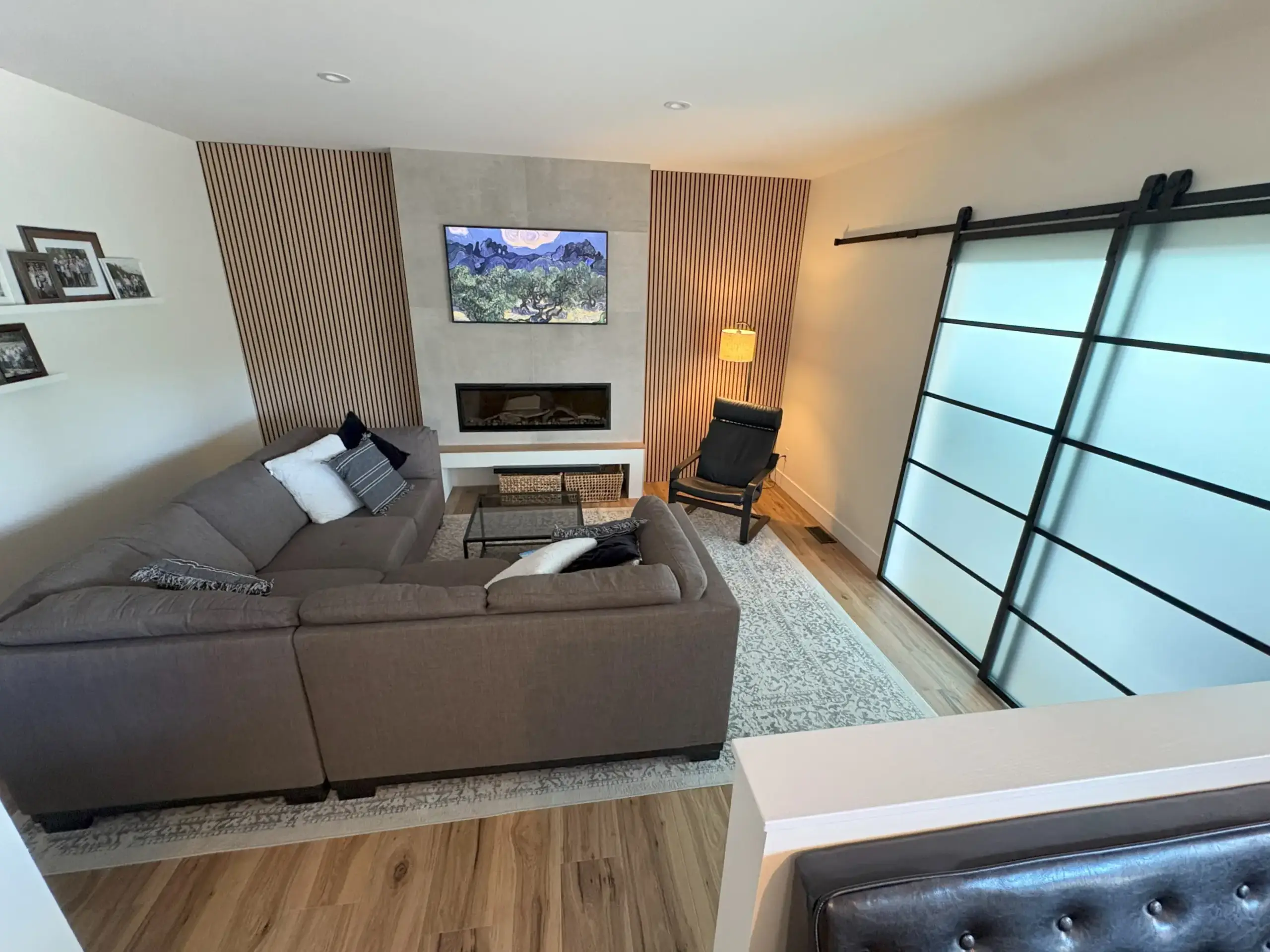 Custom Den Renovation